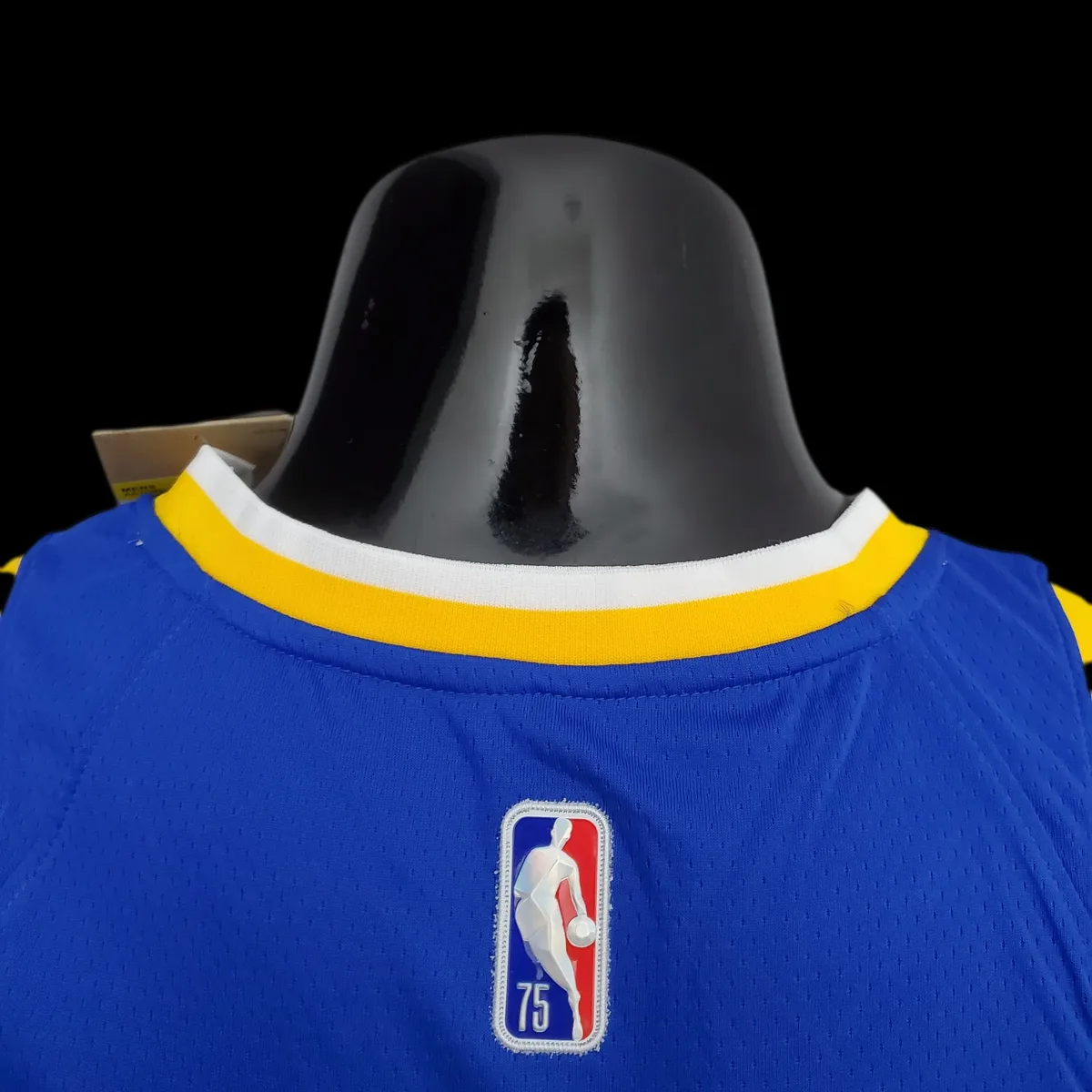 75th Anniversary Golden State Warriors Thompson #11 Mexico Edition Blue NBA Jersey, foto 6