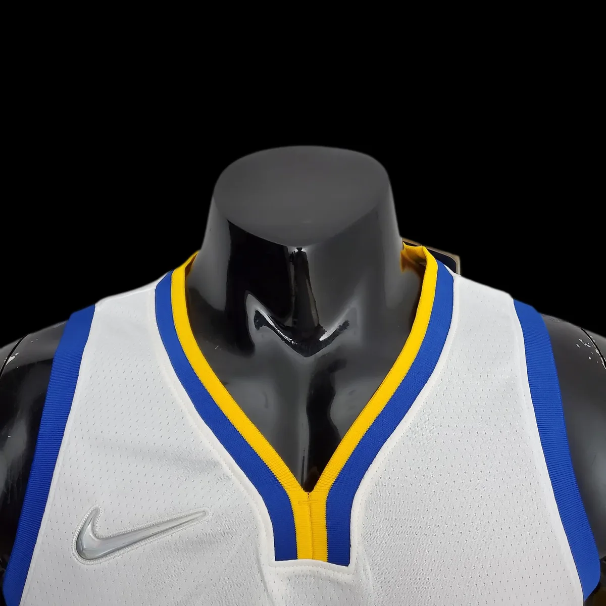 75th Anniversary Golden State Warriors Thompson #11 Mexico Edition White NBA Jersey, foto 4