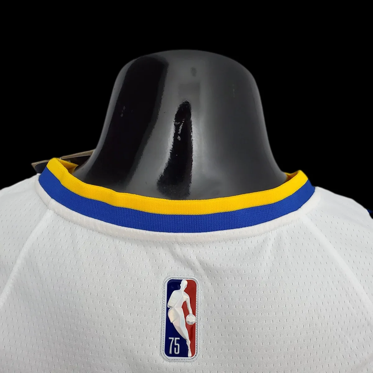 75th Anniversary Golden State Warriors Thompson #11 Mexico Edition White NBA Jersey, foto 5