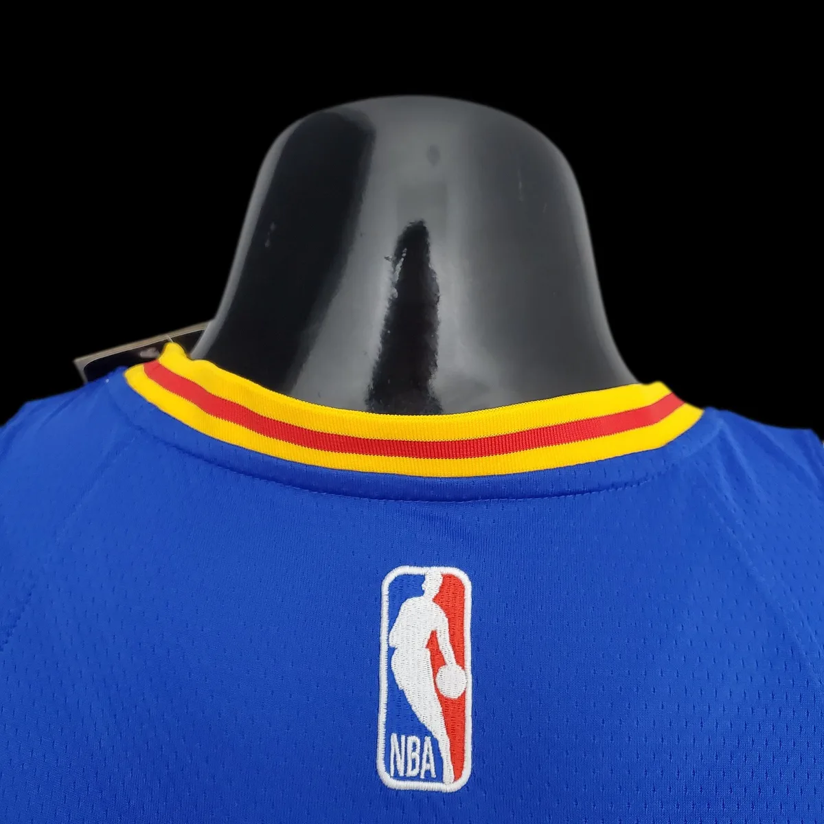 75th Anniversary Green#23 Warriors Vintage Blue NBA Jersey S-XXL, foto 4