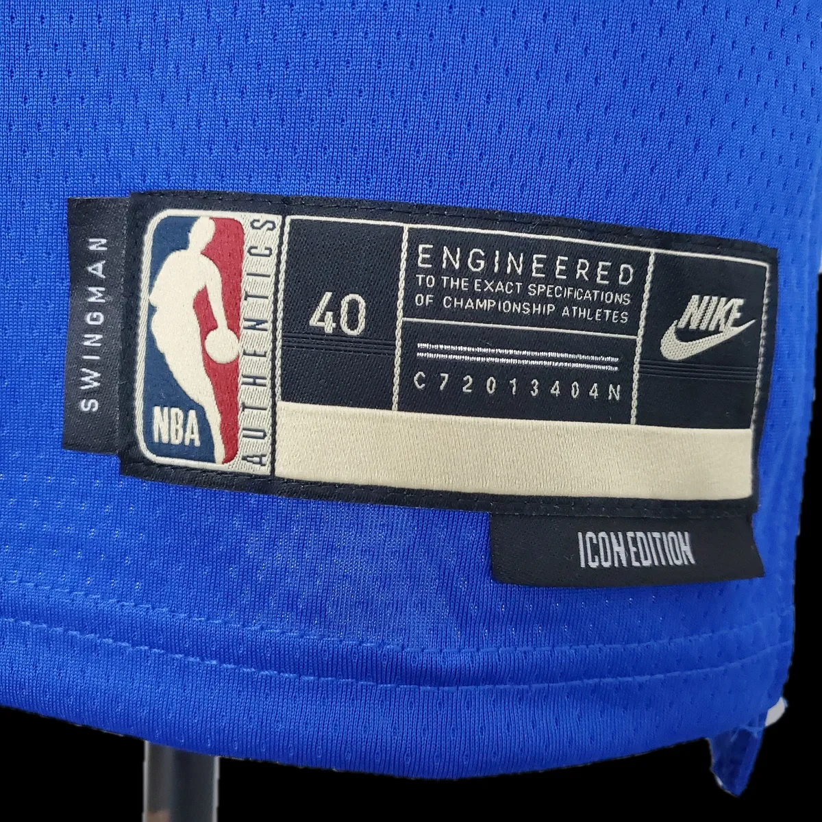 75th Anniversary Green#23 Warriors Vintage Blue NBA Jersey S-XXL, foto 6
