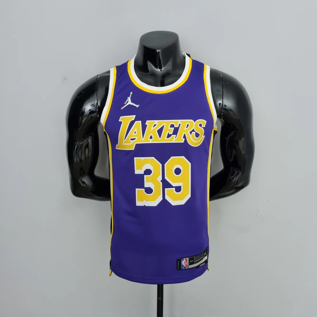 75th Anniversary Howard #39 Los Angeles Lakers Jordan Purple NBA Jersey, foto 1
