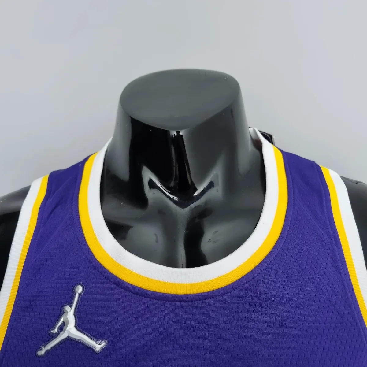 75th Anniversary Howard #39 Los Angeles Lakers Jordan Purple NBA Jersey, foto 2