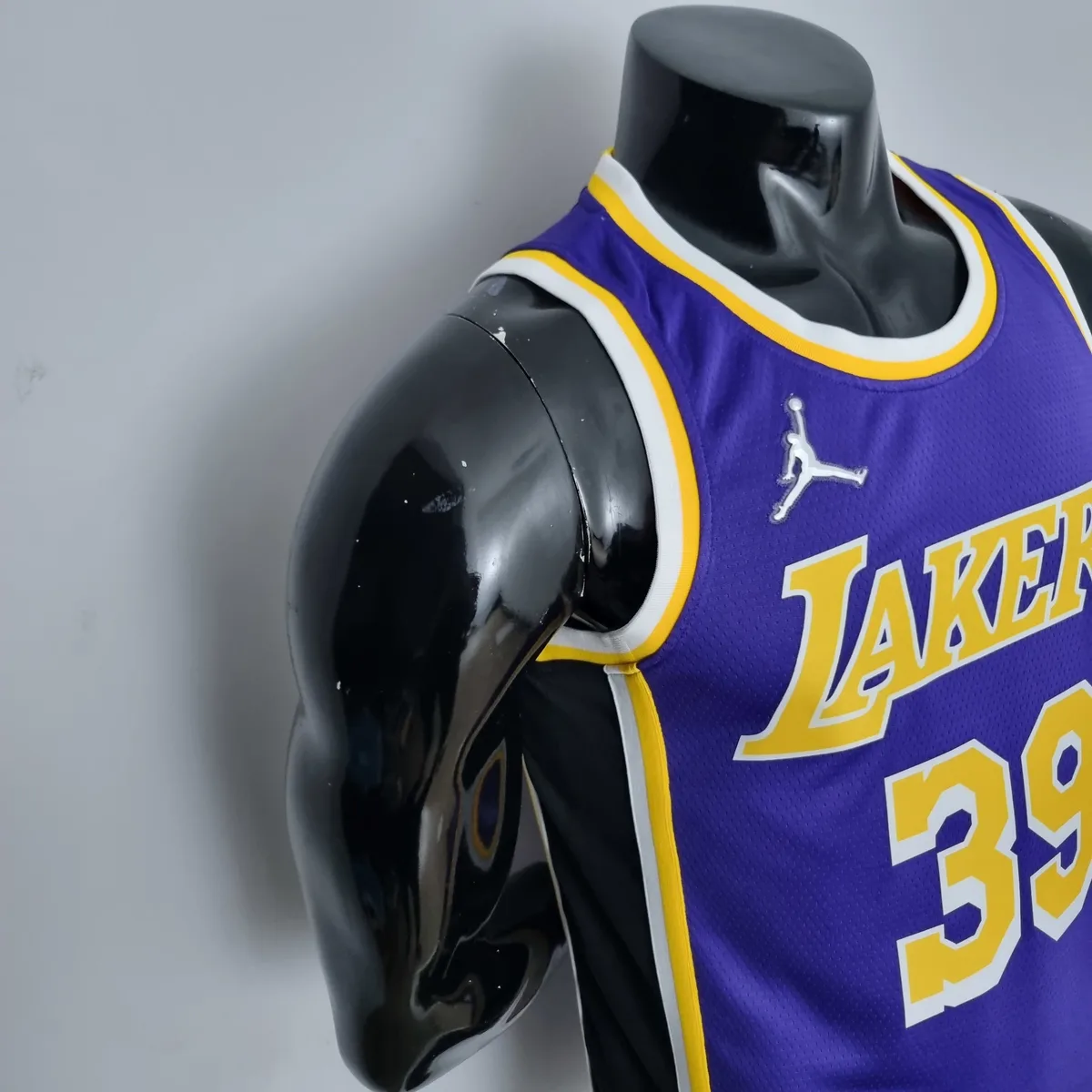 75th Anniversary Howard #39 Los Angeles Lakers Jordan Purple NBA Jersey, foto 3