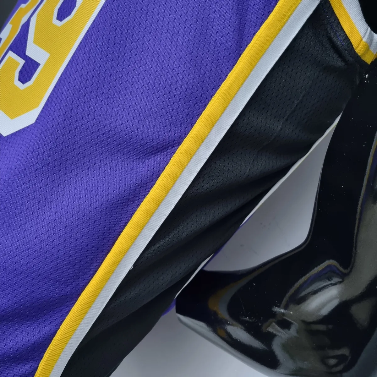 75th Anniversary Howard #39 Los Angeles Lakers Jordan Purple NBA Jersey, foto 4