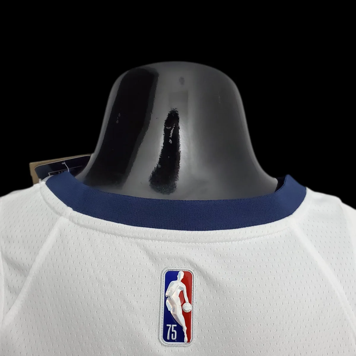 75th Anniversary Memphis Grizzlies MORANT#12 White NBA Jersey, foto 2