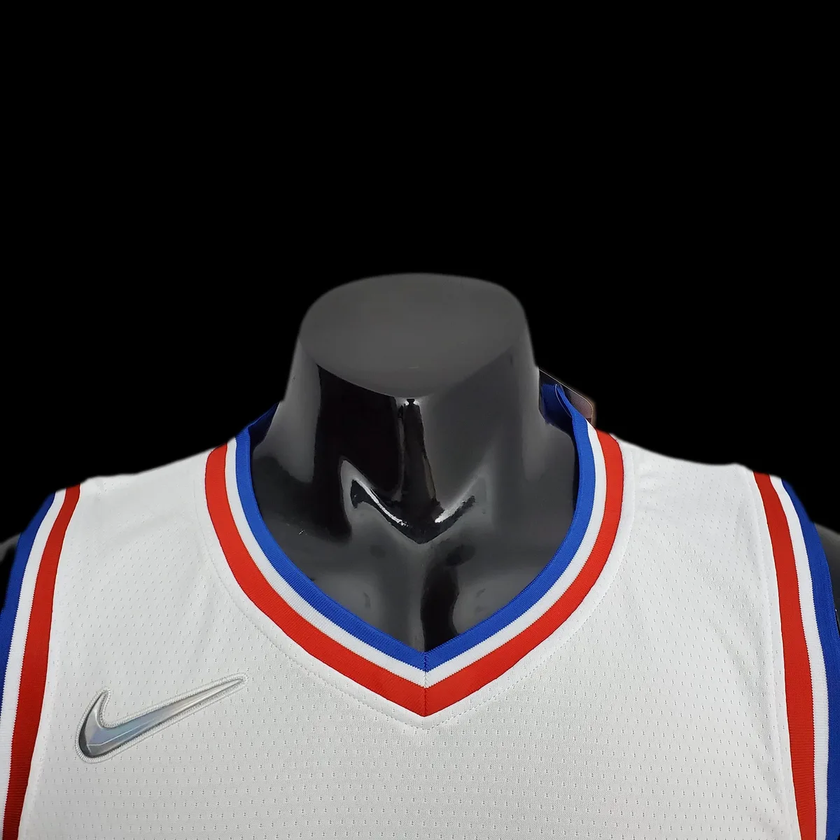 75th Anniversary Philadelphia 76ers EMBIID#21 White NBA Jersey S-XXL, foto 4
