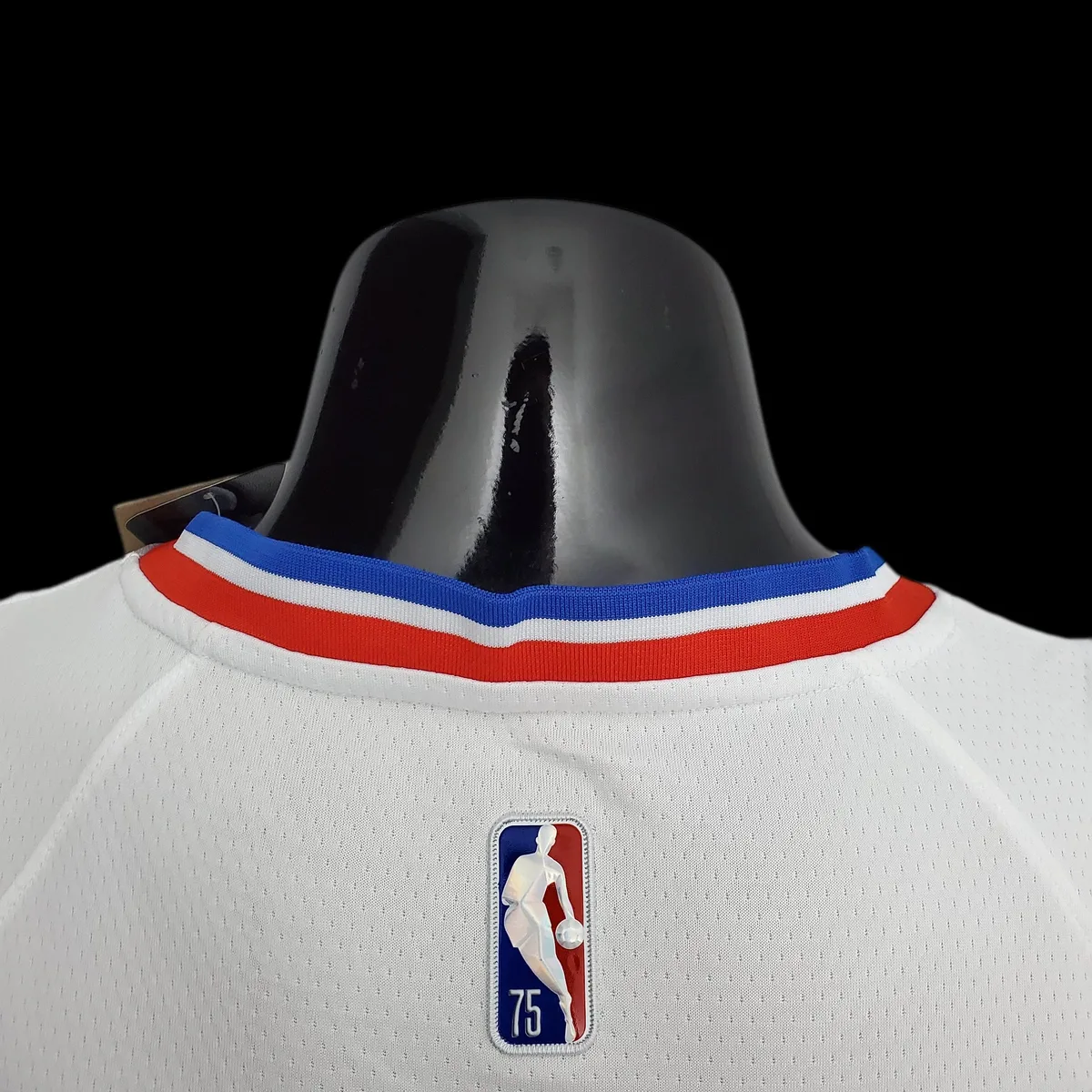 75th Anniversary Philadelphia 76ers EMBIID#21 White NBA Jersey S-XXL, foto 6