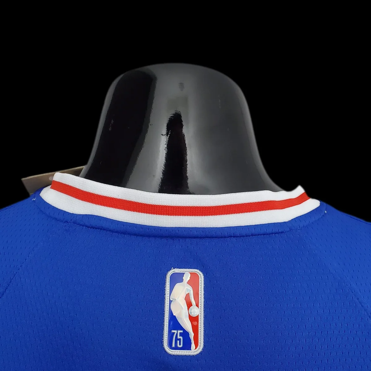 75th Anniversary Philadelphia 76ers HOWARD#39 Blue NBA Jersey S-XXL, foto 6
