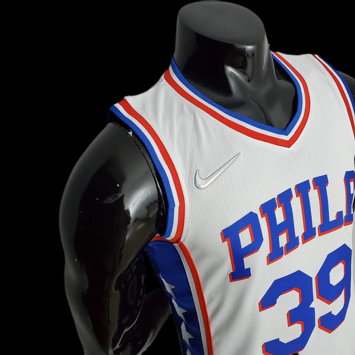 75th Anniversary Philadelphia 76ers HOWARD#39 White NBA Jersey S-XXL, foto 3