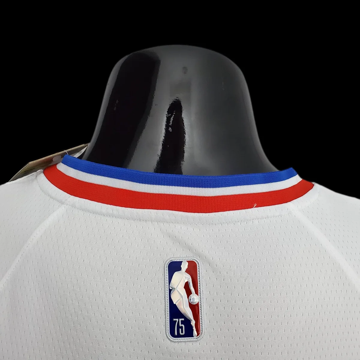 75th Anniversary Philadelphia 76ers HOWARD#39 White NBA Jersey S-XXL, foto 4