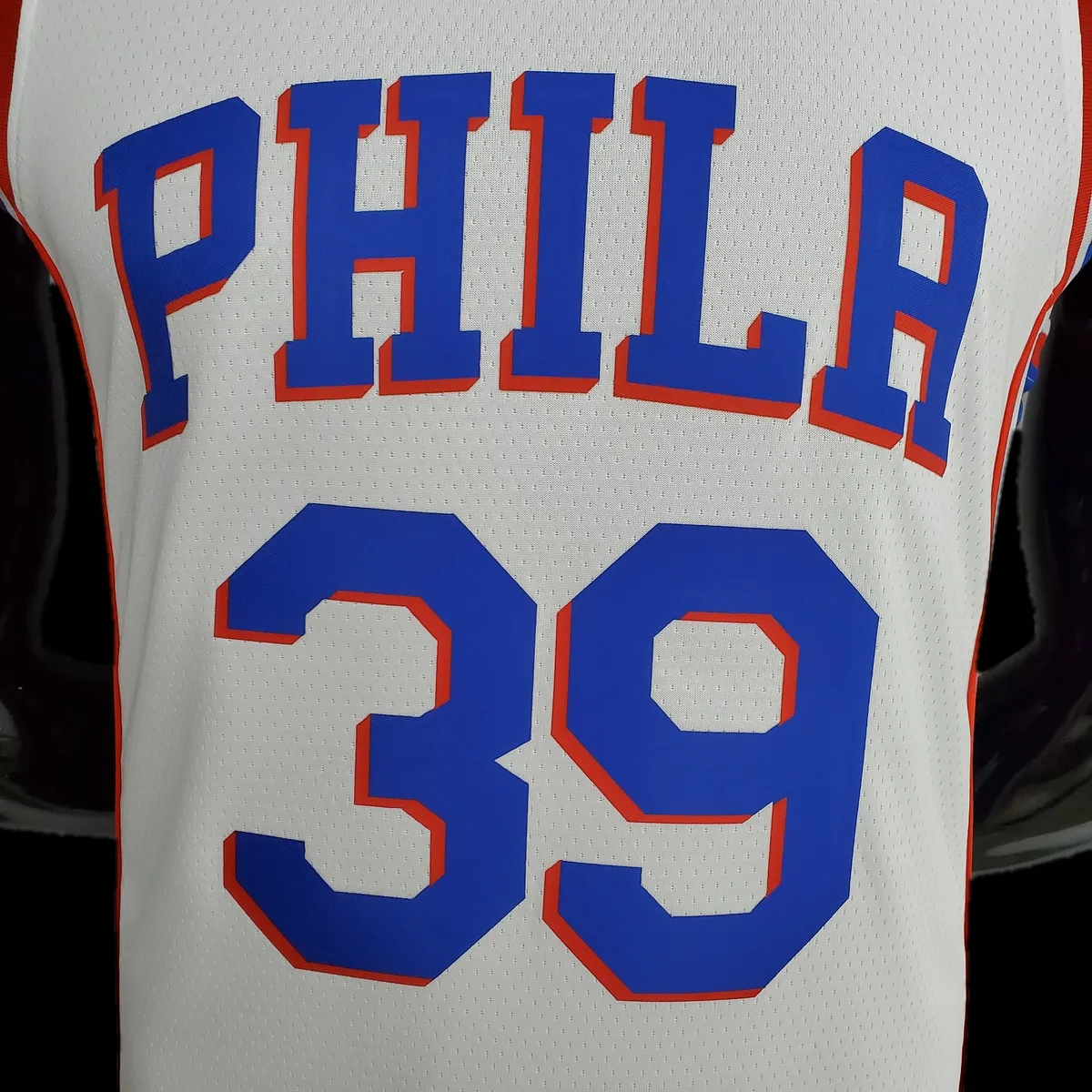 75th Anniversary Philadelphia 76ers HOWARD#39 White NBA Jersey S-XXL, foto 5