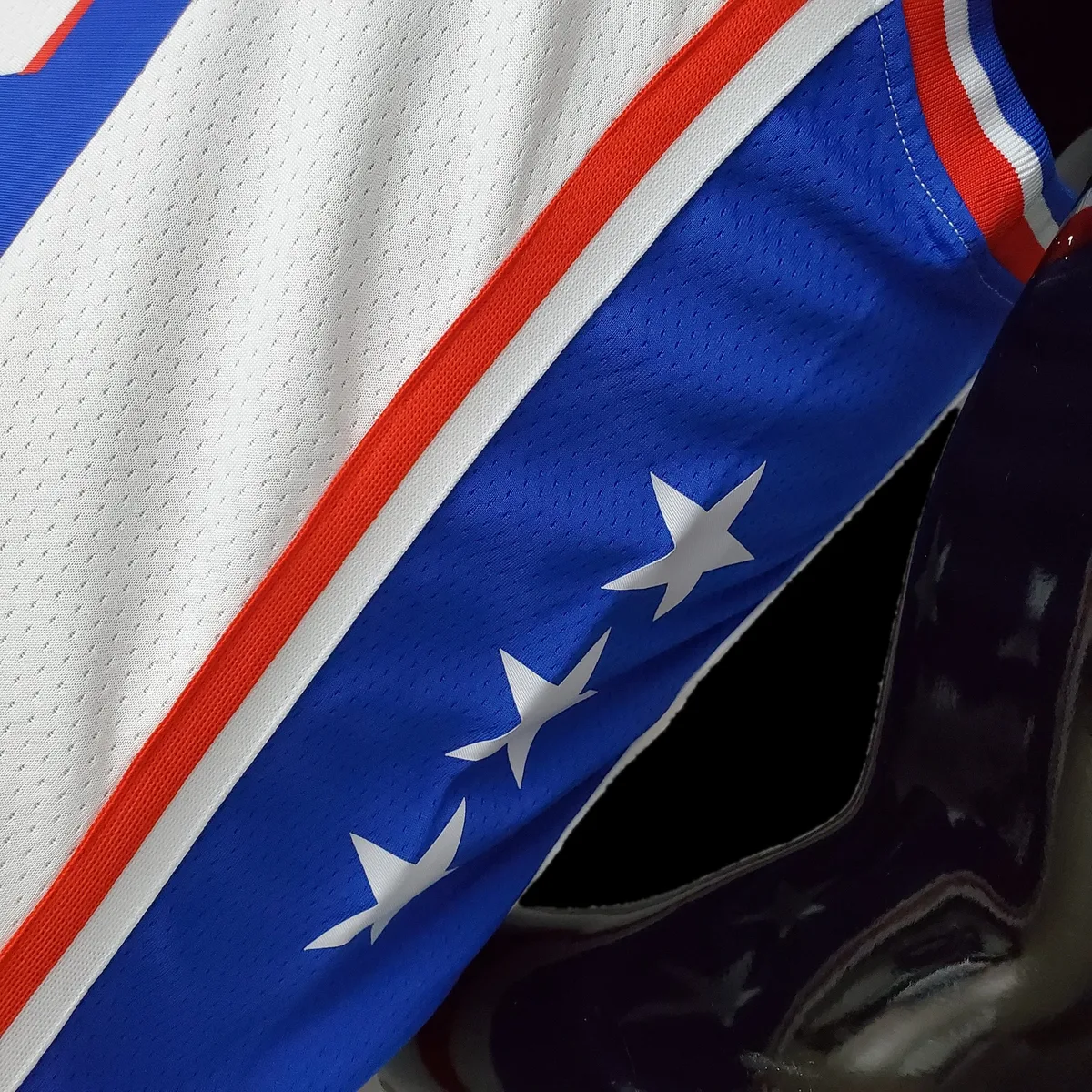 75th Anniversary Philadelphia 76ers HOWARD#39 White NBA Jersey S-XXL, foto 6