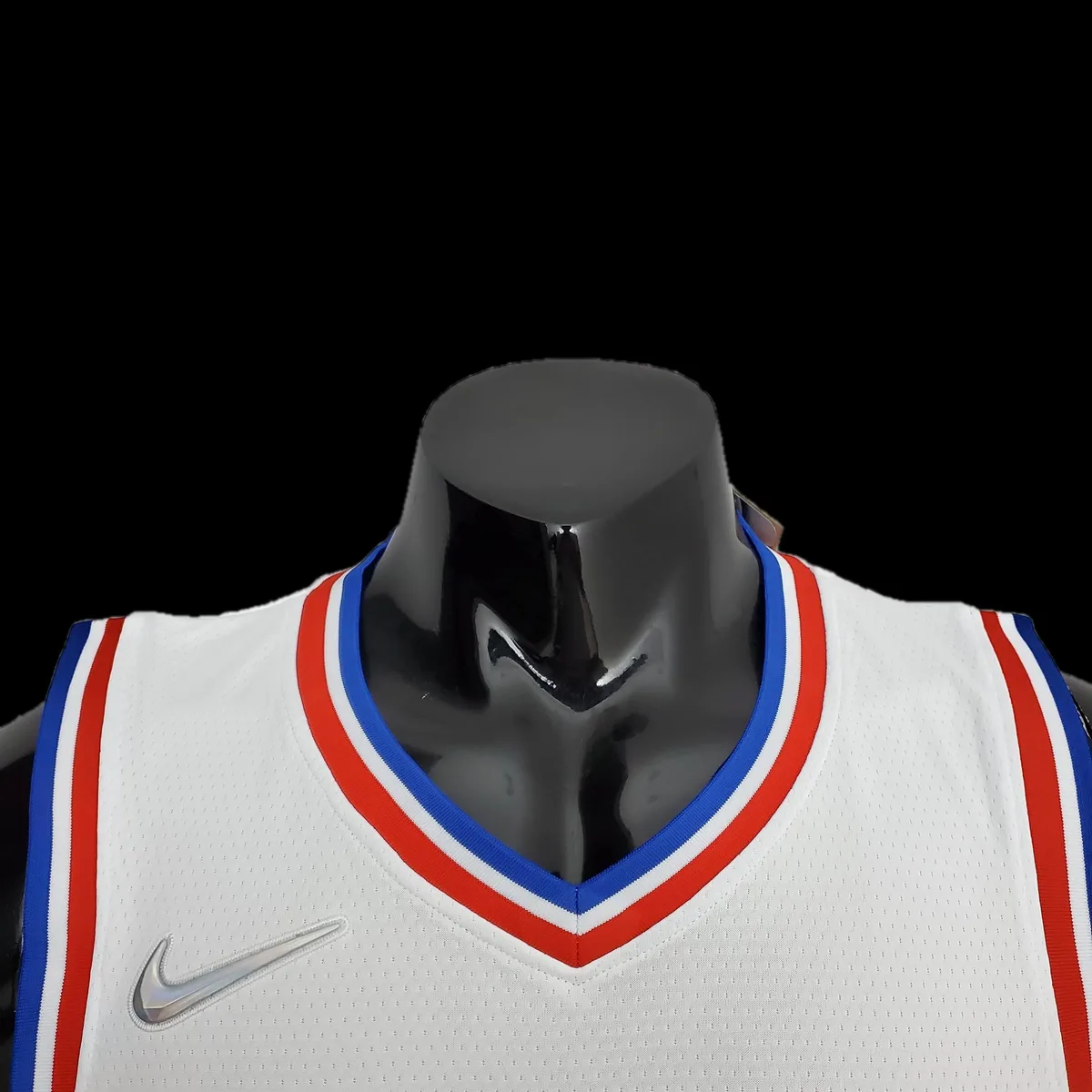 75th Anniversary Philadelphia 76ers IVERSON#3 White NBA Jersey S-XXL, foto 5