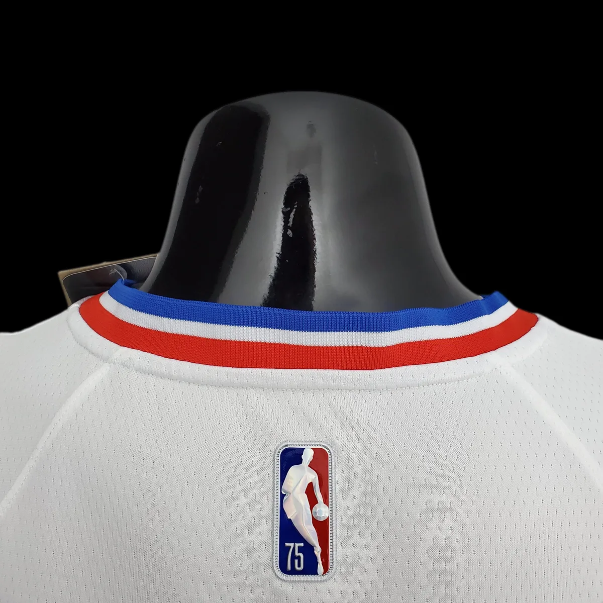 75th Anniversary Philadelphia 76ers IVERSON#3 White NBA Jersey S-XXL, foto 6