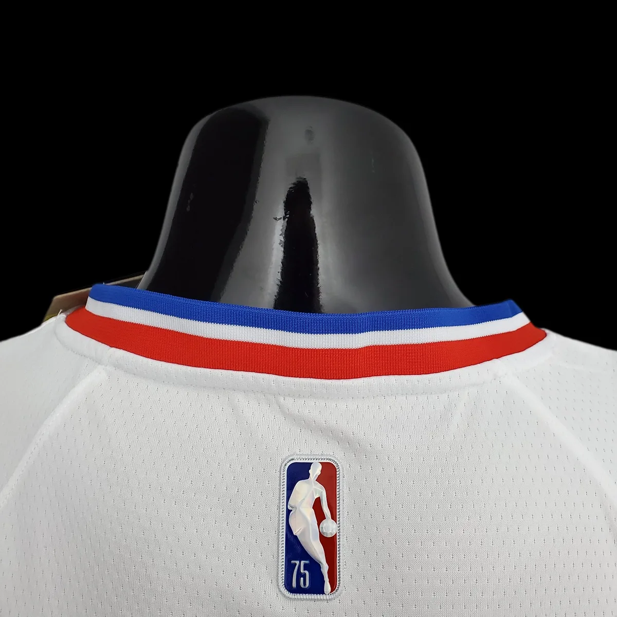 75th Anniversary Philadelphia 76ers MAXEY#0 White NBA Jersey S-XXL, foto 3