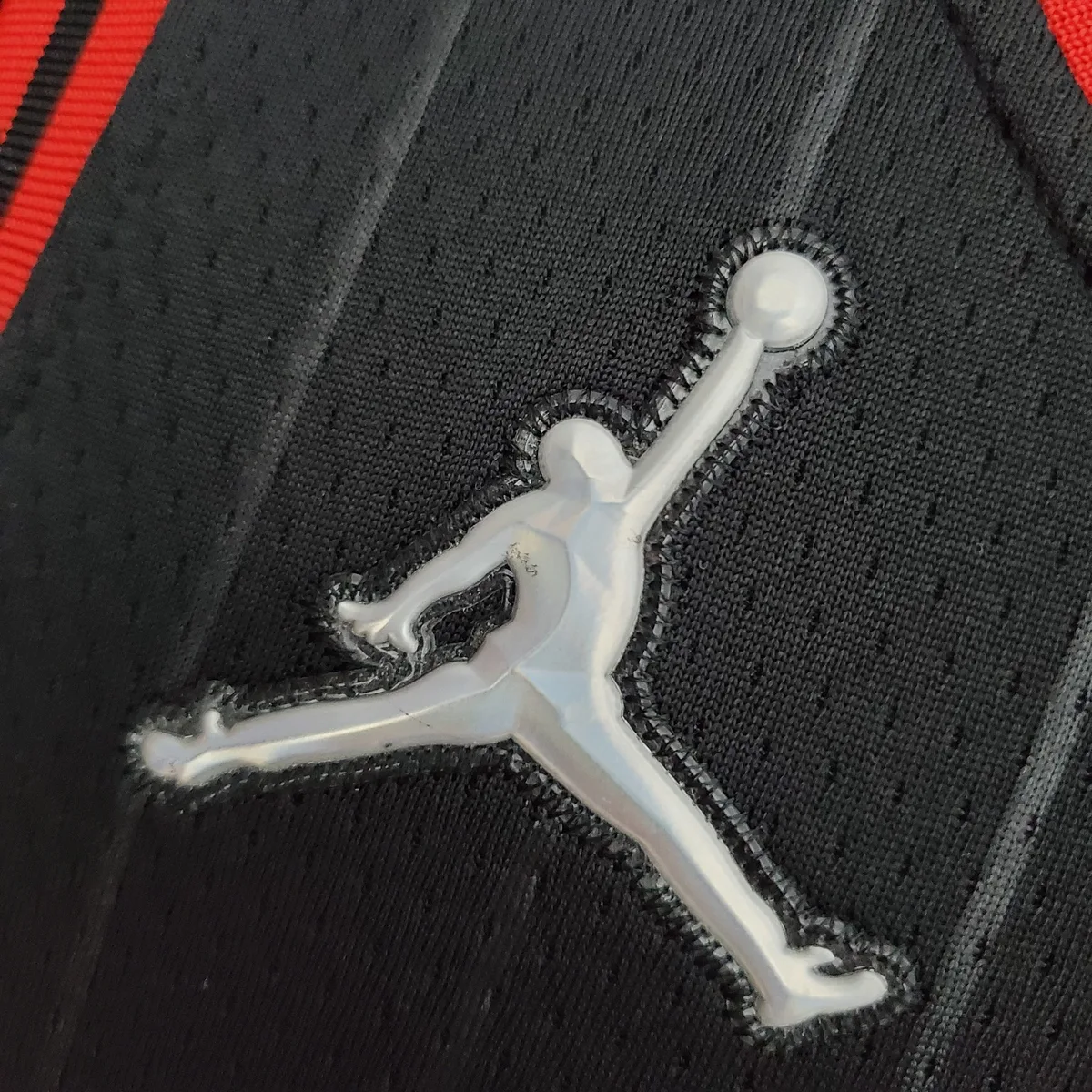 75th Anniversary Pippen#33 Bulls Flyers Black NBA Jersey, foto 4