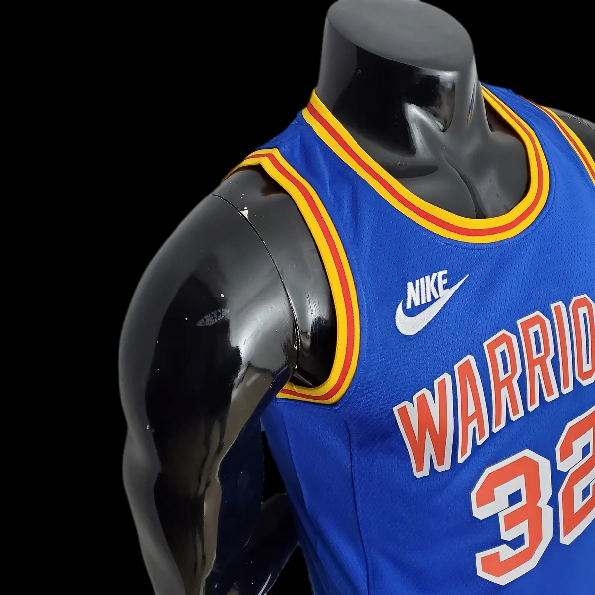 75th Anniversary Porter jr.#32 Warriors Vintage Blue NBA Jersey S-XXL, foto 6