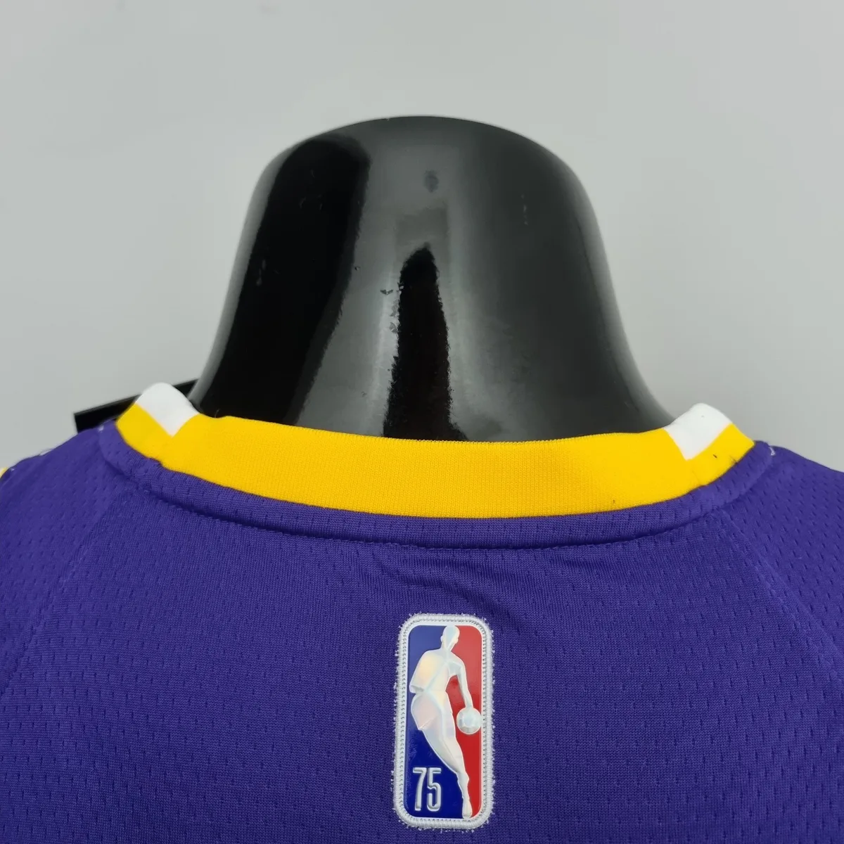 75th Anniversary Rondo #4 Los Angeles Lakers Jordan Purple NBA Jersey, foto 2