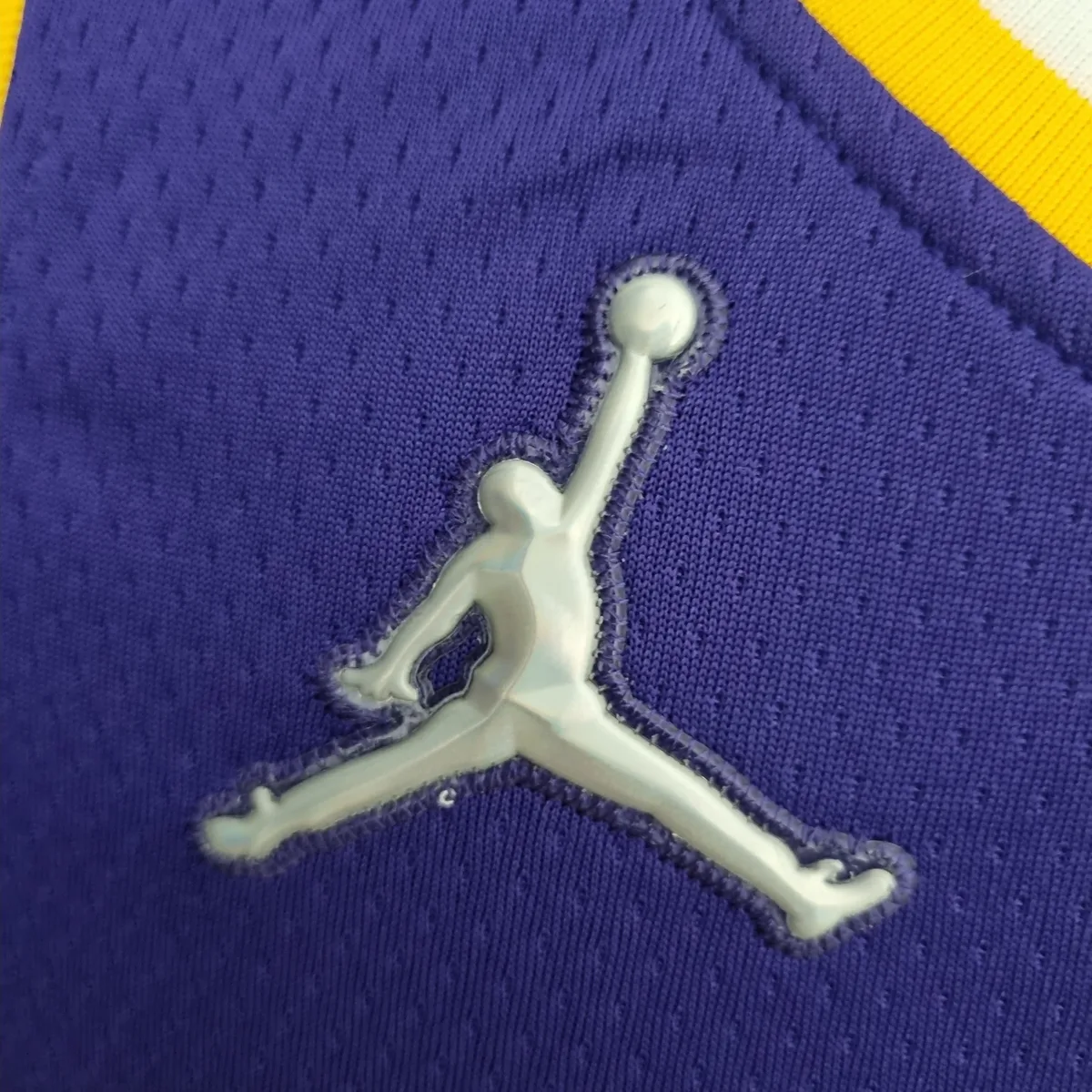 75th Anniversary Rondo #4 Los Angeles Lakers Jordan Purple NBA Jersey, foto 3