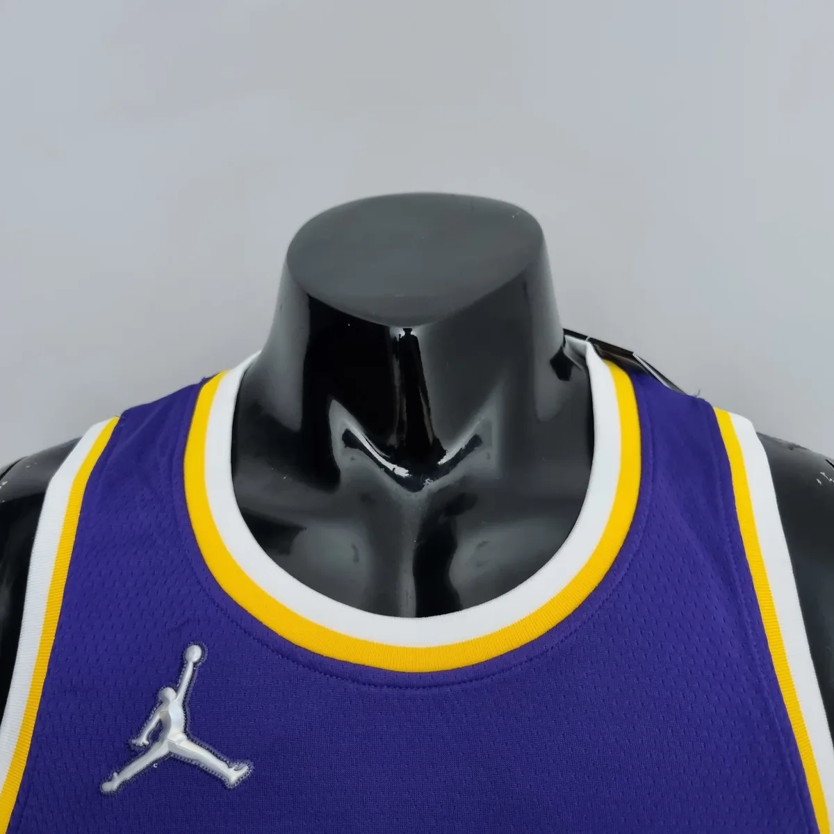 75th Anniversary Rondo #4 Los Angeles Lakers Jordan Purple NBA Jersey, foto 4