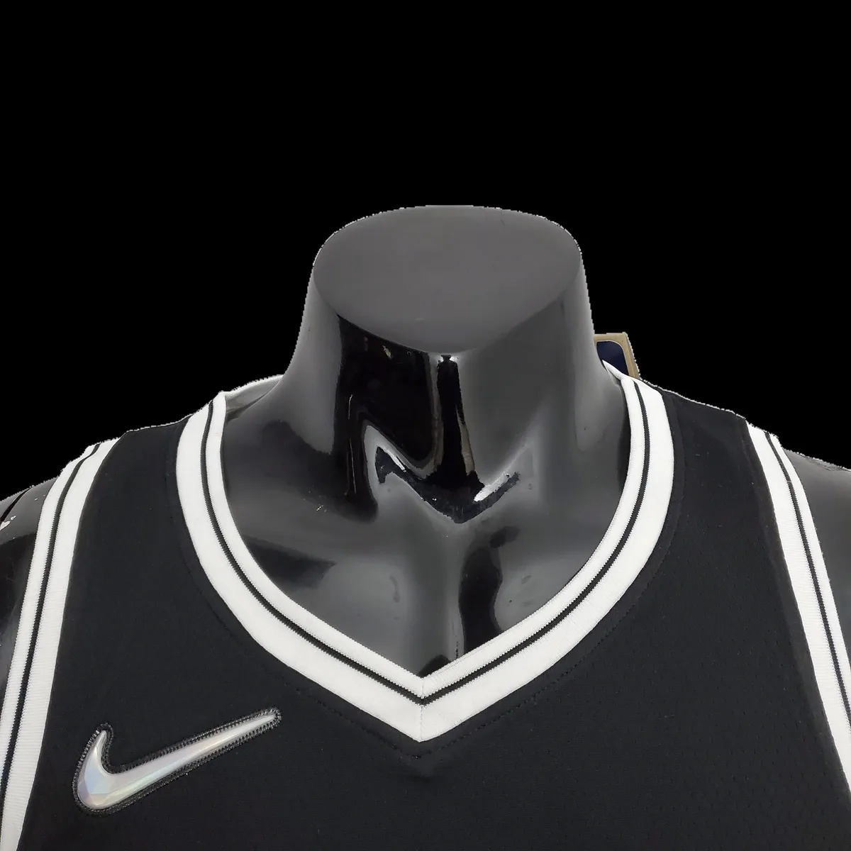 75th Anniversary Simmons #10 Nets Black NBA Jersey, foto 5