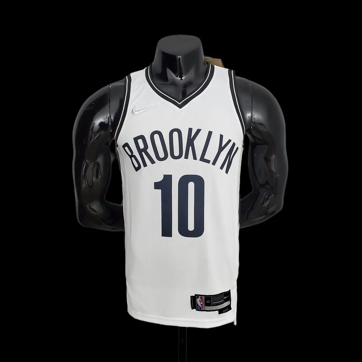 75th Anniversary Simmons #10 Nets White NBA Jersey, foto 1