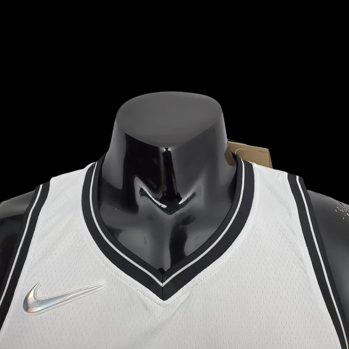 75th Anniversary Simmons #10 Nets White NBA Jersey, foto 2