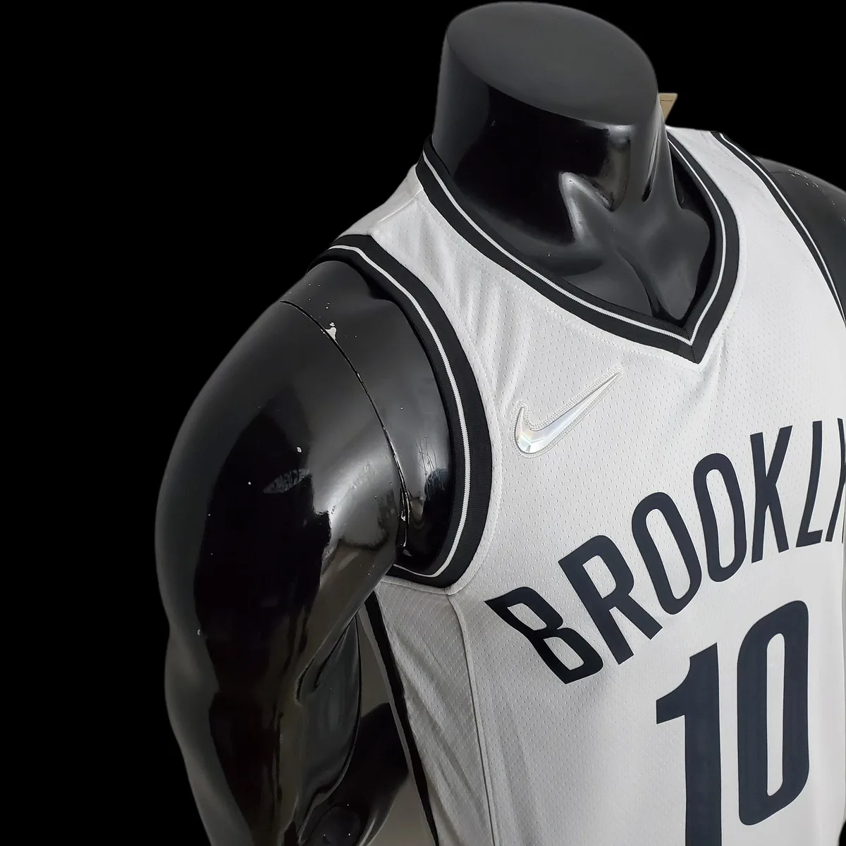 75th Anniversary Simmons #10 Nets White NBA Jersey, foto 3