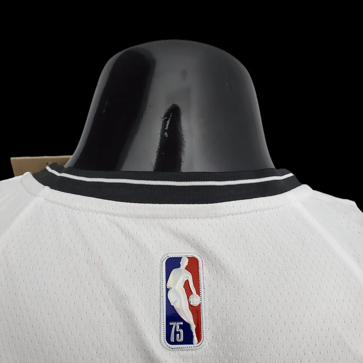 75th Anniversary Simmons #10 Nets White NBA Jersey, foto 4