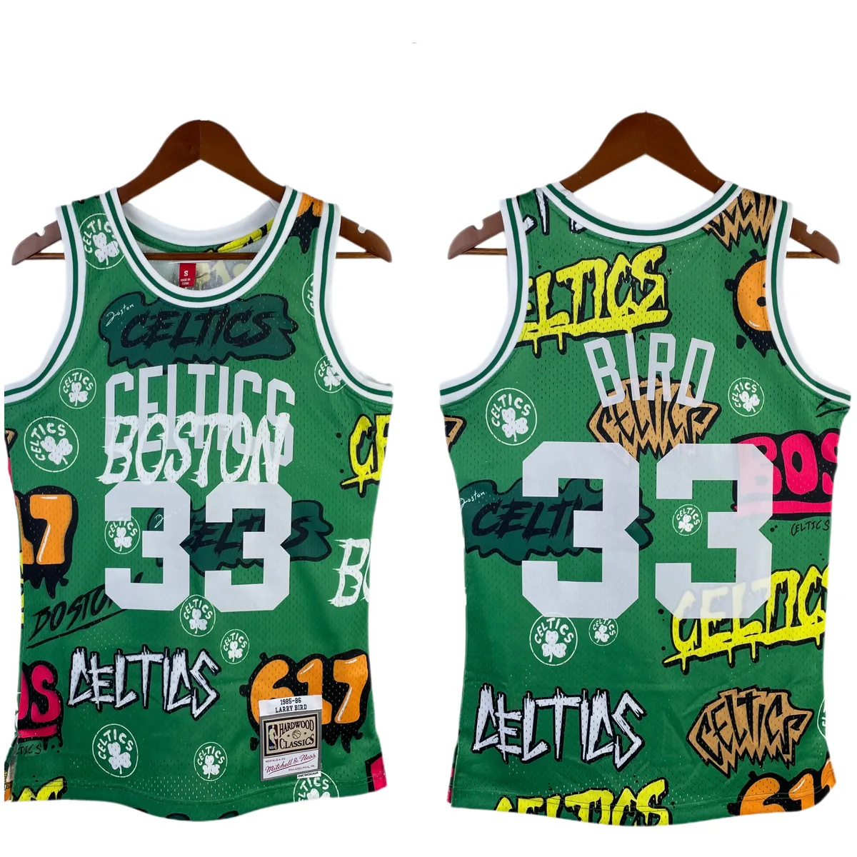 85/86 MN Retro: SW Boston Celtics Graffiti Edition, foto 1