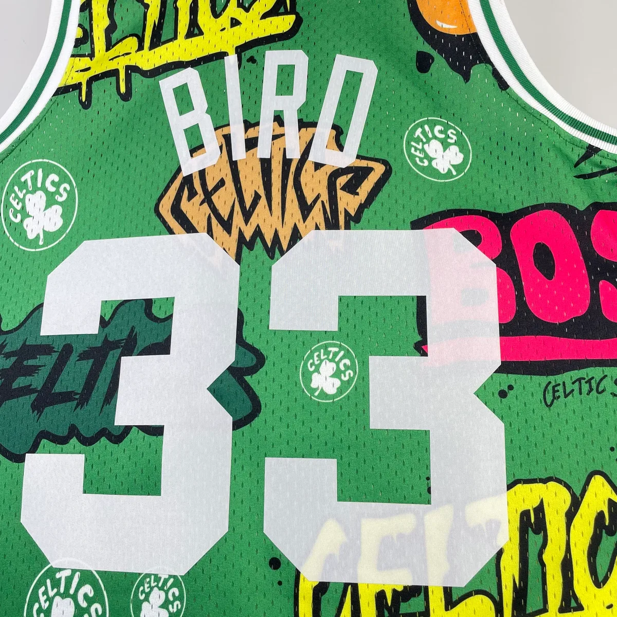 85/86 MN Retro: SW Boston Celtics Graffiti Edition, foto 3