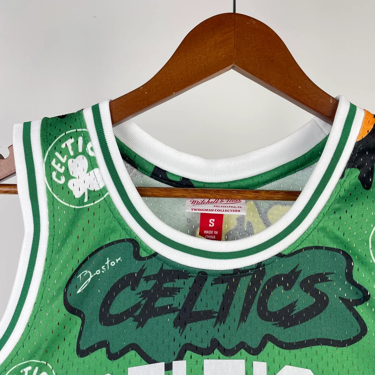 85/86 MN Retro: SW Boston Celtics Graffiti Edition, foto 5