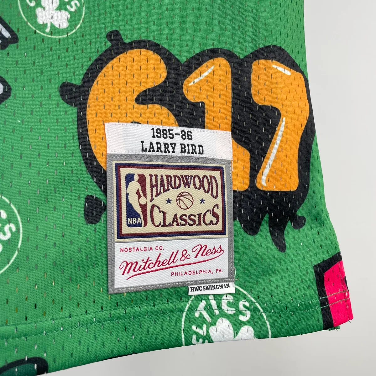 85/86 MN Retro: SW Boston Celtics Graffiti Edition, foto 6