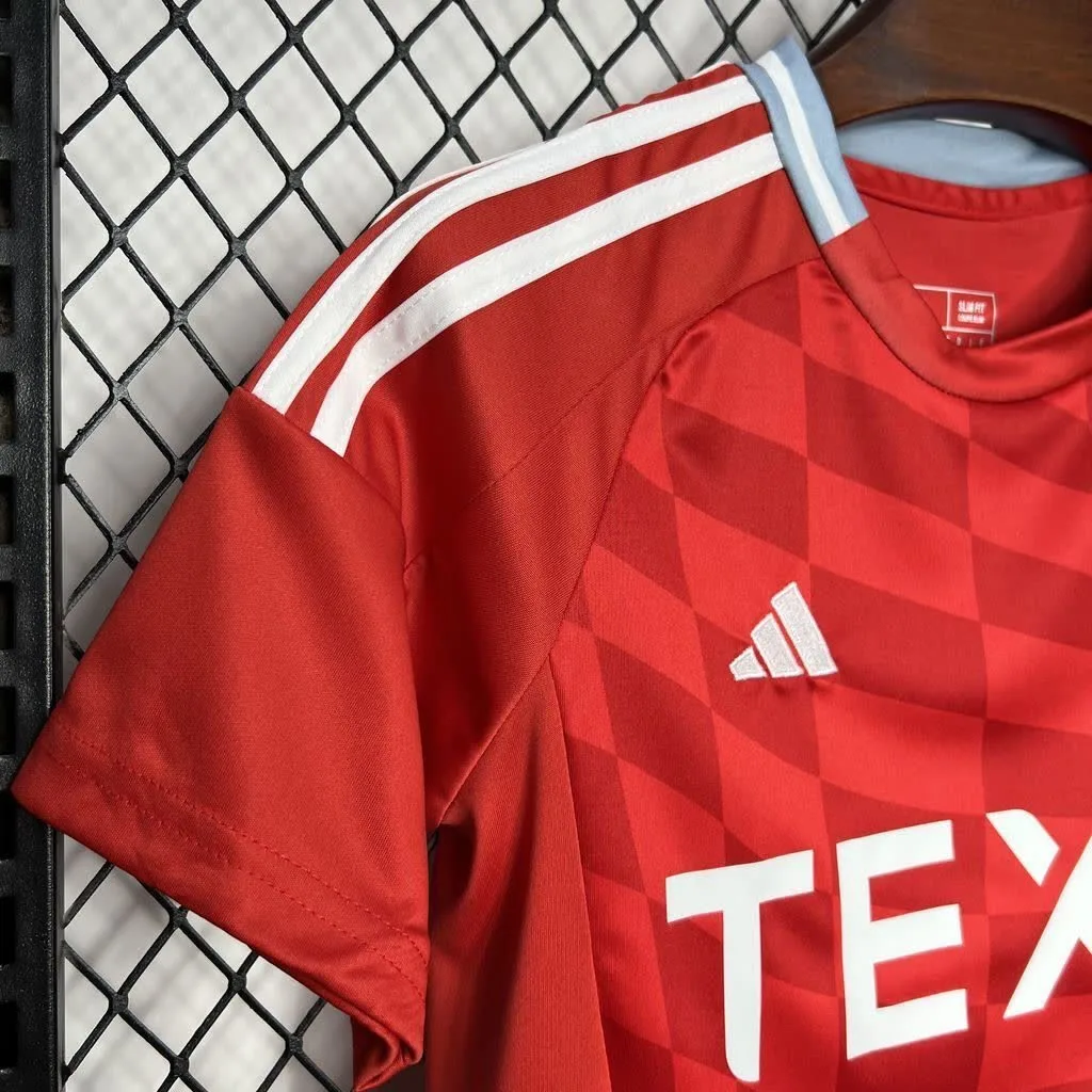 Aberdeen F.C 2024/25 Home Kids Kit, foto 5