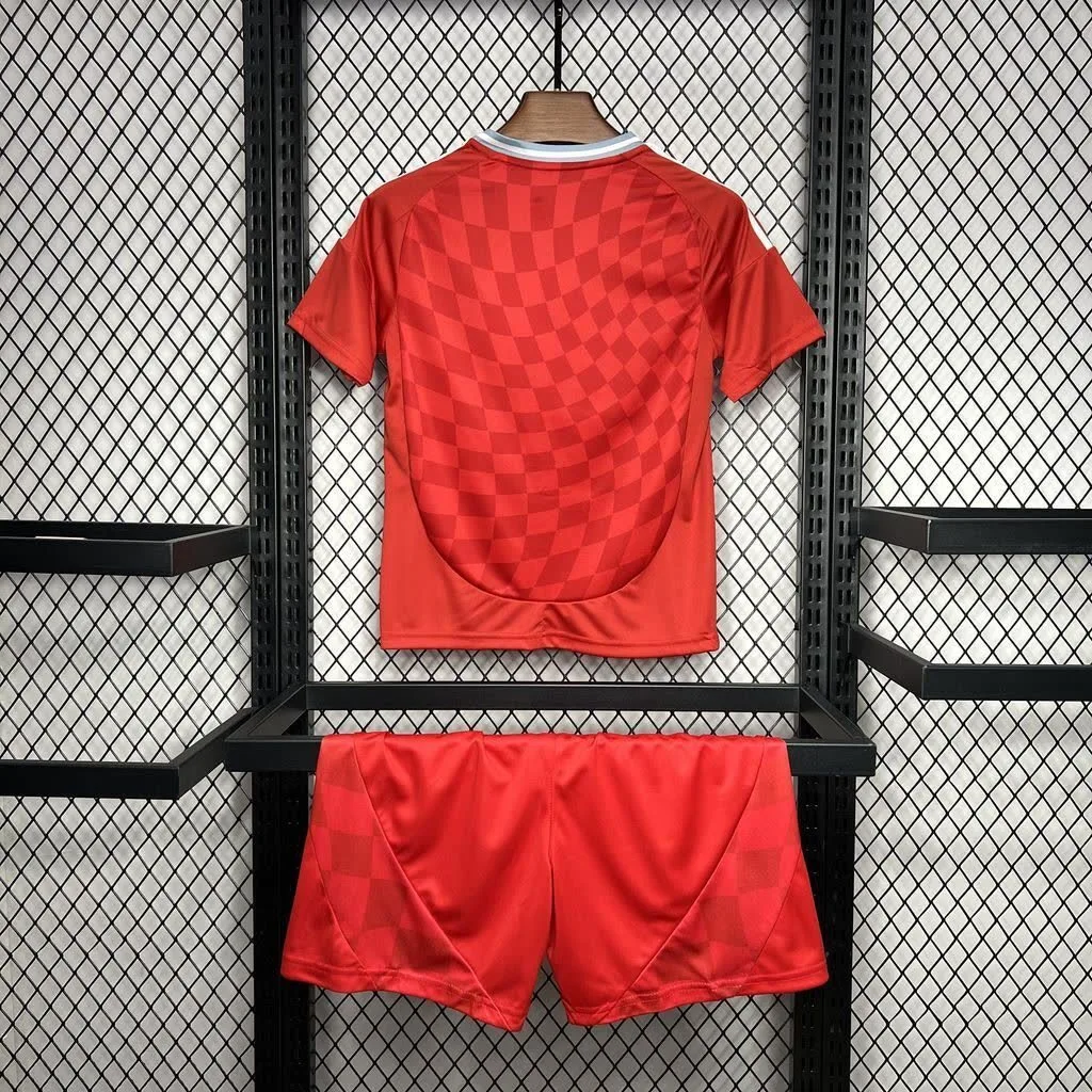 Aberdeen F.C 2024/25 Home Kids Kit, foto 6