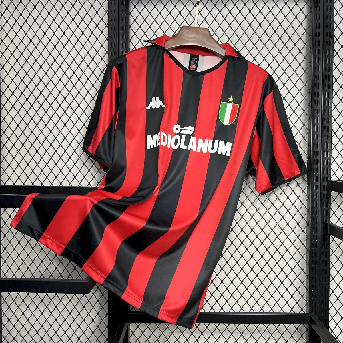 AC Milan 1988/89 Home Retro Jersey, foto 1