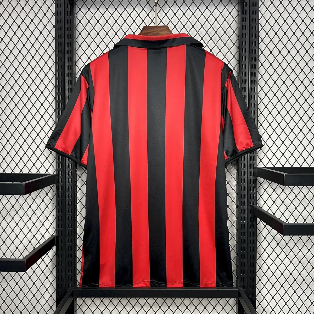 AC Milan 1988/89 Home Retro Jersey, foto 2