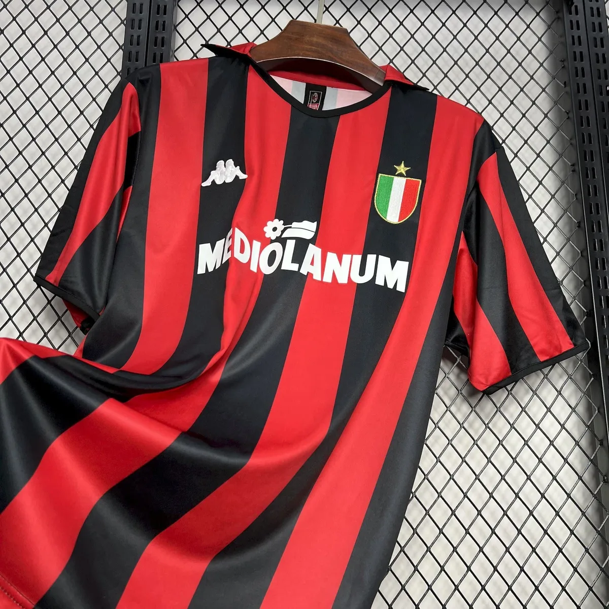 AC Milan 1988/89 Home Retro Jersey, foto 3