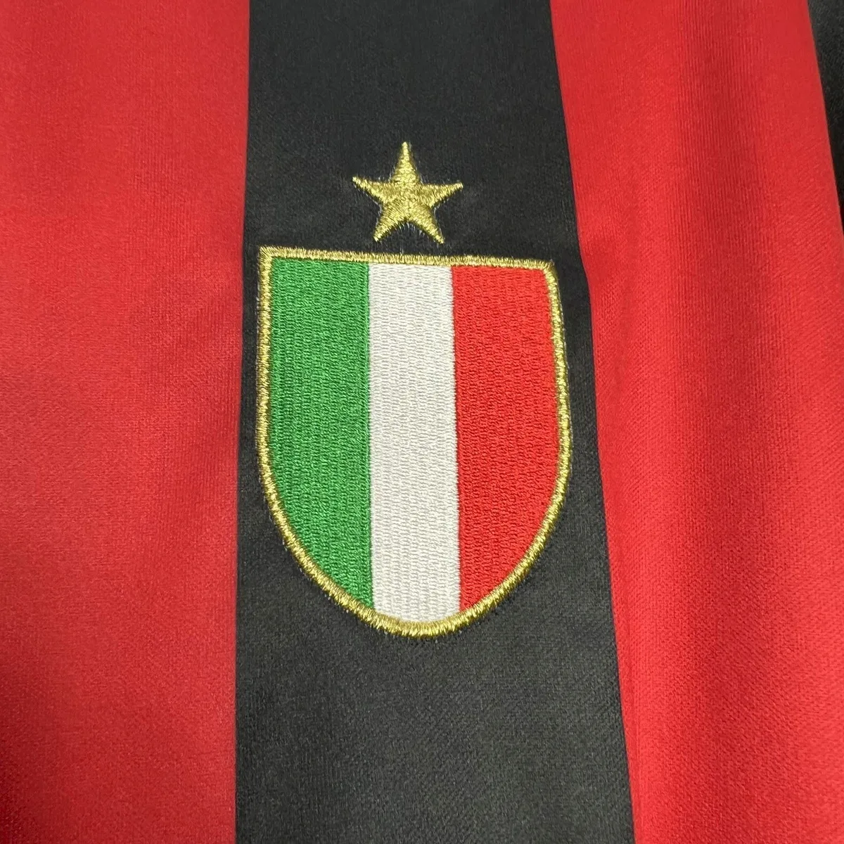 AC Milan 1988/89 Home Retro Jersey, foto 4