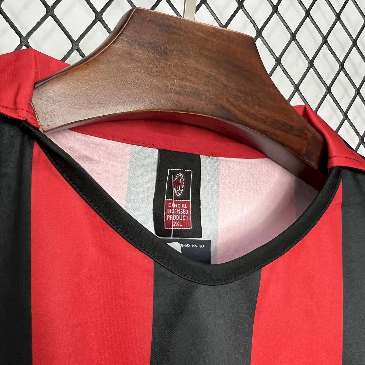 AC Milan 1988/89 Home Retro Jersey, foto 5
