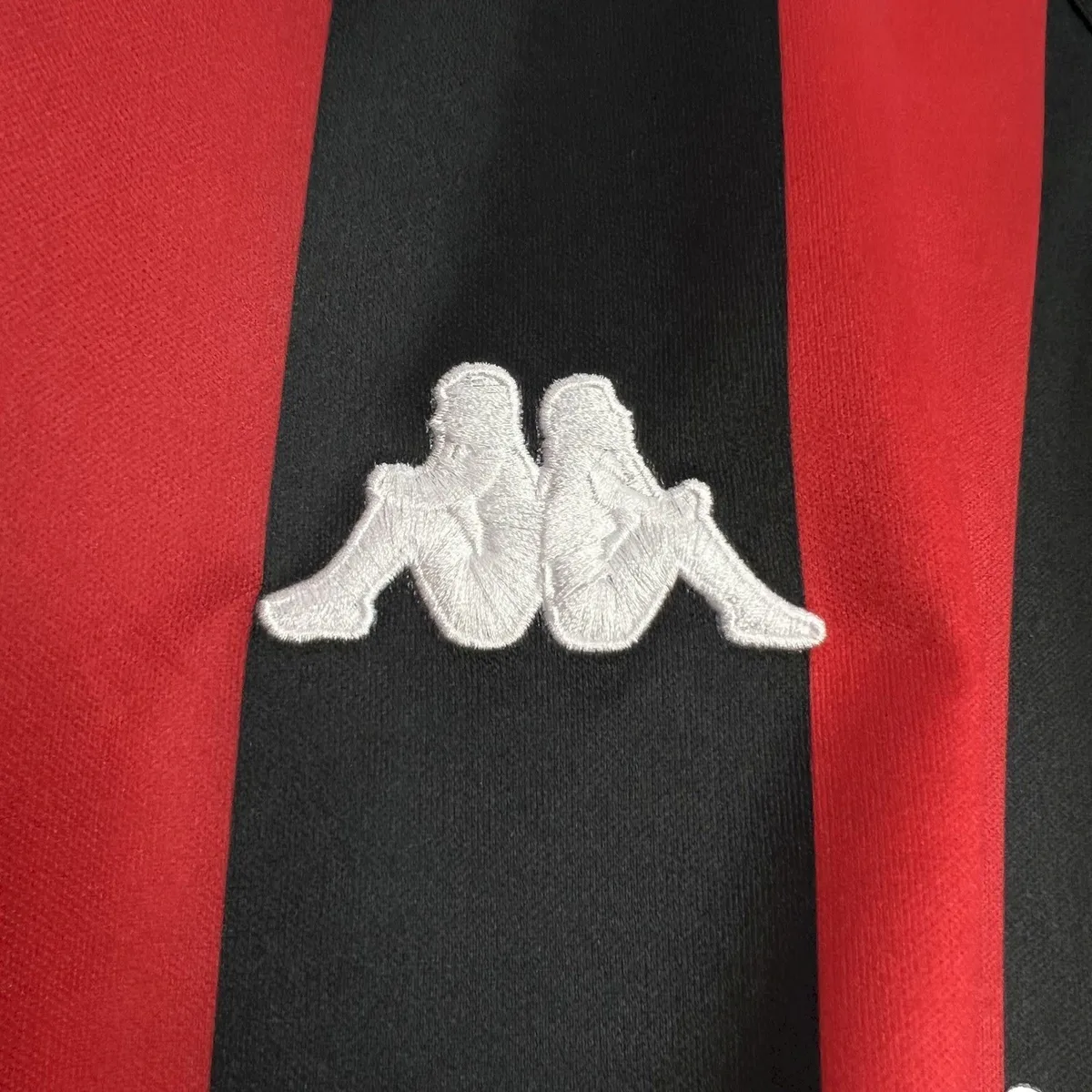 AC Milan 1988/89 Home Retro Jersey, foto 6