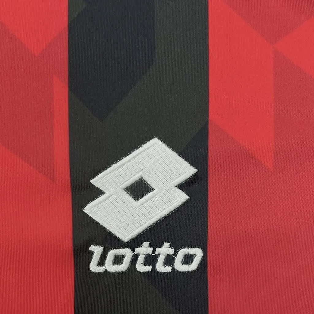 AC Milan 1993/94 Home Long Sleeves Retro Jersey, foto 3