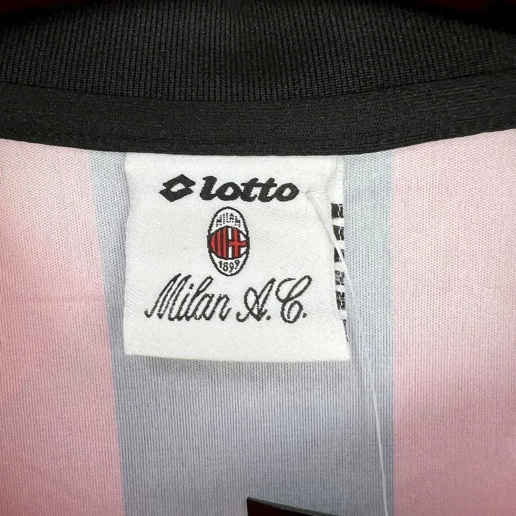 AC Milan 1993/94 Home Long Sleeves Retro Jersey, foto 6