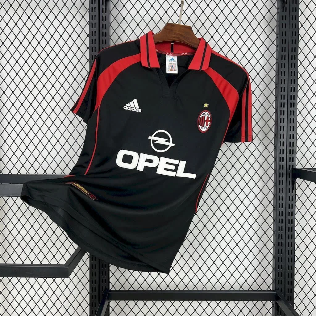 AC Milan 2000/01 Third Retro Jersey, foto 1