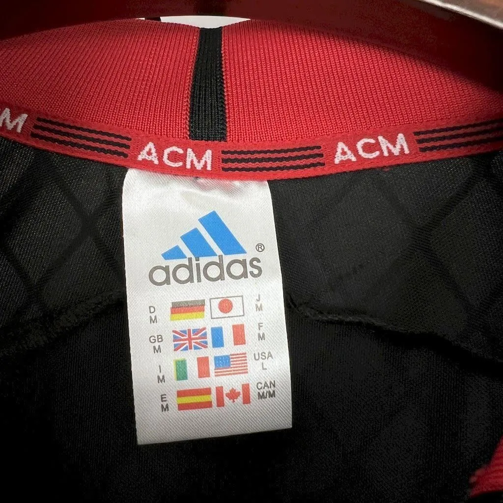AC Milan 2000/01 Third Retro Jersey, foto 4