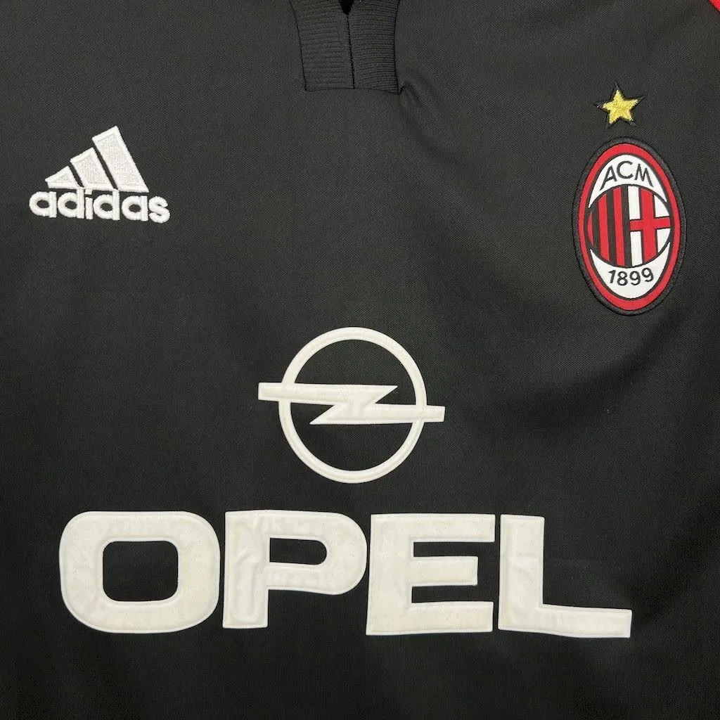 AC Milan 2000/01 Third Retro Jersey, foto 5
