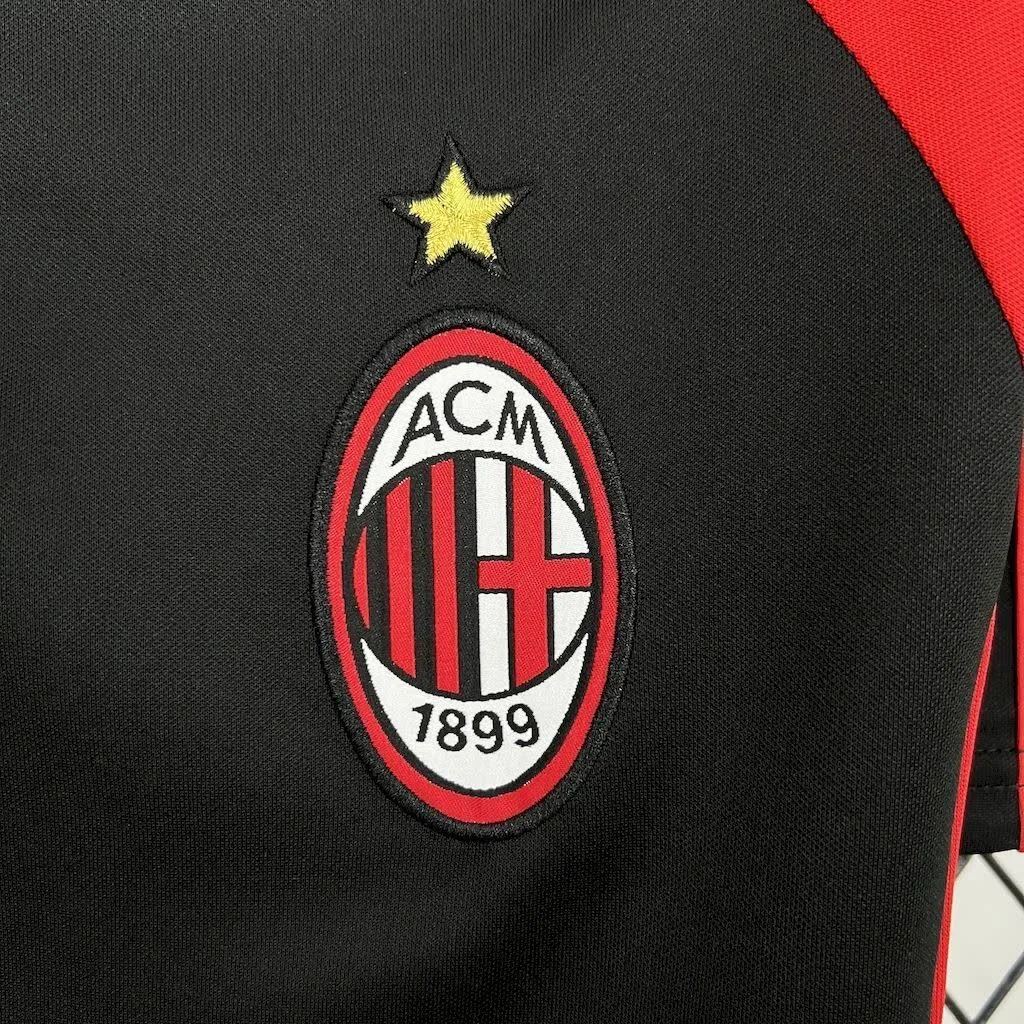 AC Milan 2000/01 Third Retro Jersey, foto 6