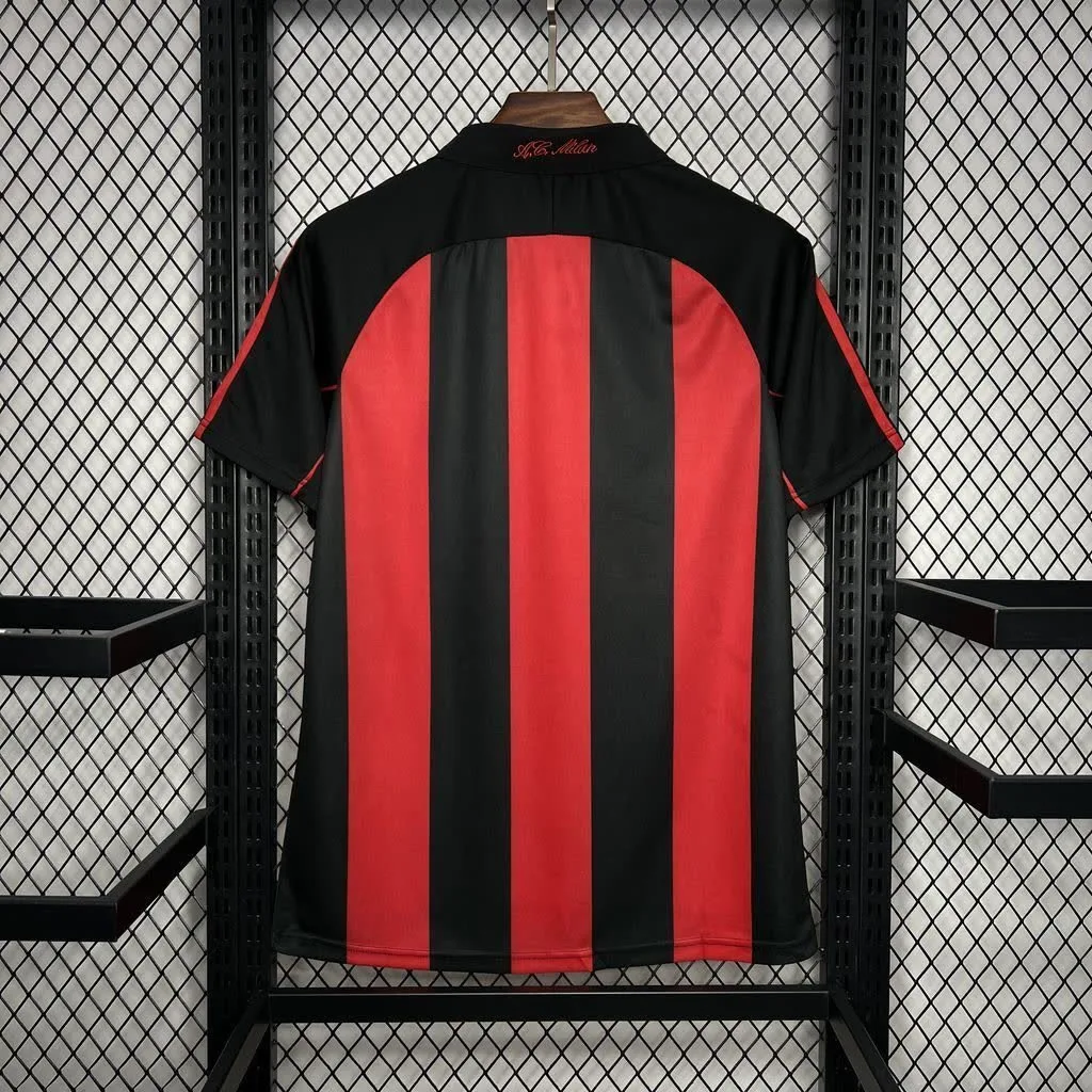 AC Milan 2000/02 Home Retro Jersey, foto 5