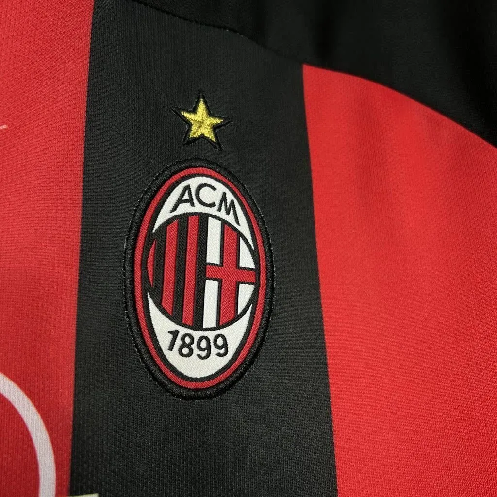 AC Milan 2000/02 Home Retro Jersey, foto 6